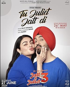 Jatt & Juliet 3 (2024) Tamil Dubbed Movie