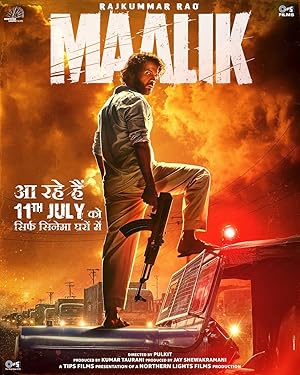 Maalik (2025) Full Movie