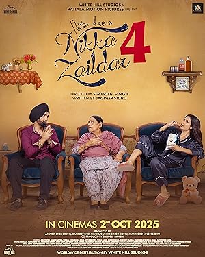Nikka Zaildar 4 (2025) Full Movie